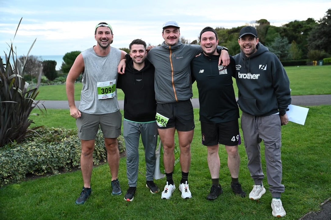 Before the Beachy Head Ultra, far prettier than after!